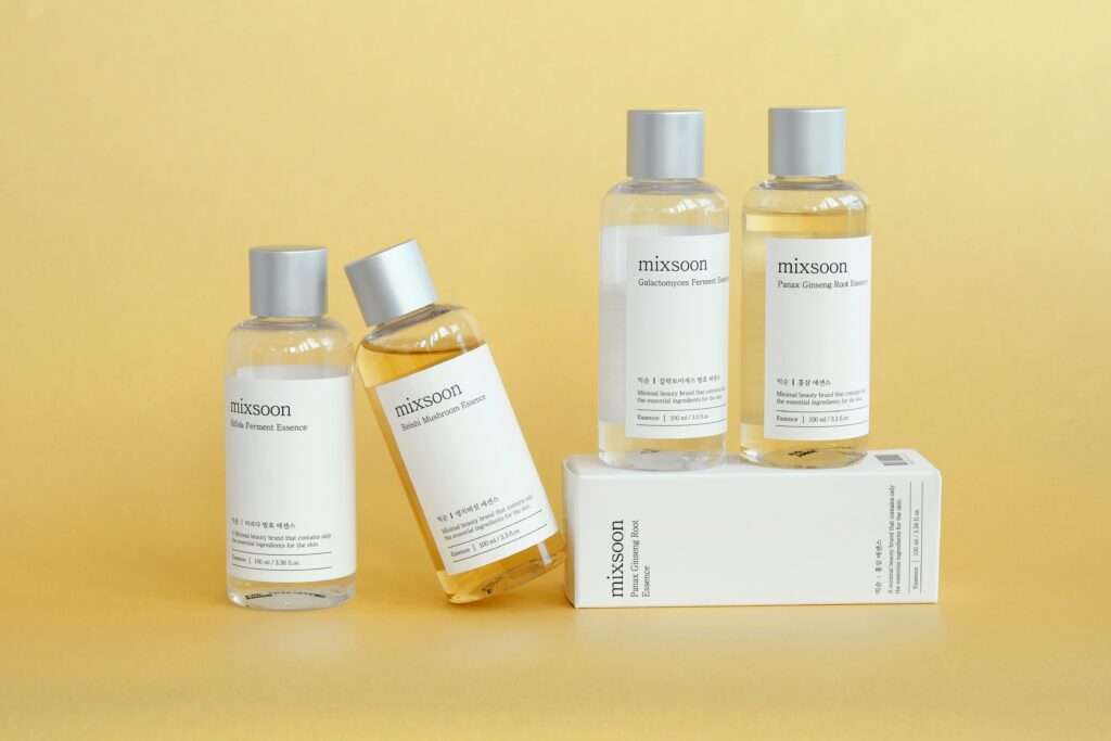 Korean cosmetics beauty store in Myeongdong