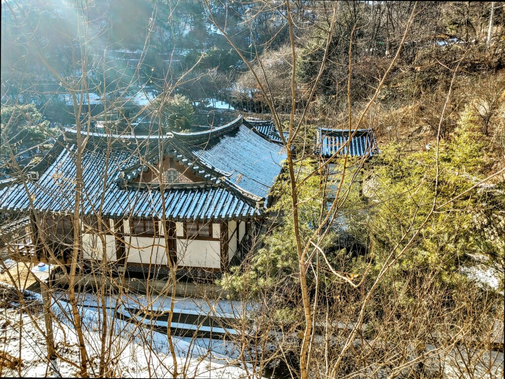 Bukchon Hanok Village traditional Korean houses featured in many K-dramas