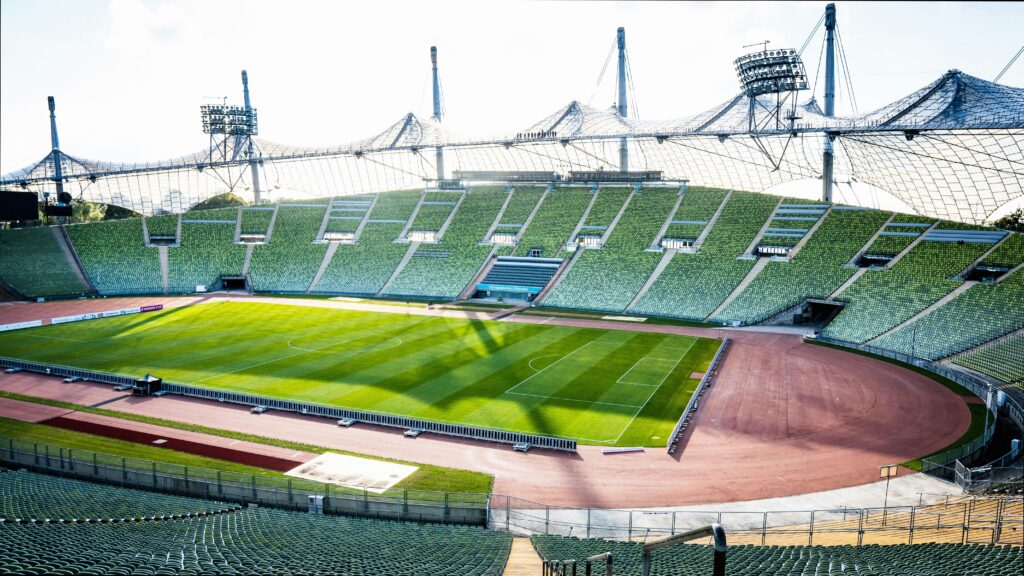 Seoul Olympic Stadium for large K-pop concerts