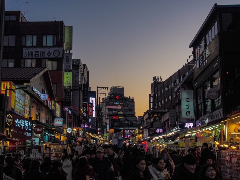 people walking on street during daytime
